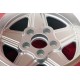 1 pc. wheel Mercedes Penta 10x15 ET-7 5x112 silver/diamond cut w107 w108 w109 Red Pig 300 SEL