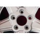 2 pcs. wheels Mercedes Penta 10x15 ET-7 5x112 silver/diamond cut w107 w108 w109 Red Pig 300 SEL