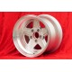 2 pcs. wheels Mercedes Penta 10x15 ET-7 5x112 silver/diamond cut w107 w108 w109 Red Pig 300 SEL