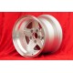2 uds. llantas Mercedes Penta 10x15 ET-7 5x112 silver/diamond cut w107 w108 w109 Red Pig 300 SEL