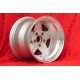 2 pz. cerchi Mercedes Penta 10x15 ET-7 5x112 silver/diamond cut w107 w108 w109 Red Pig 300 SEL
