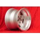2 Stk Felgen Mercedes Penta 10x15 ET-7 5x112 silver/diamond cut w107 w108 w109 Red Pig 300 SEL