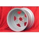 2 pz. cerchi Mercedes Penta 10x15 ET-7 5x112 silver/diamond cut w107 w108 w109 Red Pig 300 SEL