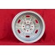 Fiat Cromodora CD80  8x13 ET-3 4x98 silver 124 Spider, Coupe cerchi wheels jantes llantas felgen