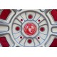 Fiat Cromodora CD80  8x13 ET-3 4x98 silver 124 Spider, Coupe cerchi wheels jantes llantas felgen