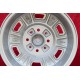 Fiat Cromodora CD66 7x13 ET10 4x98 silver 124 Spider, Coupe, X1 9 cerchi wheels jantes llantas felgen