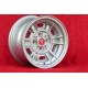 Felge Fiat Cromodora CD66 7x13 ET10 4x98 silver 124 Spider, Coupé, X1 9