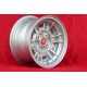 Felge Fiat Cromodora CD66 7x13 ET10 4x98 silver 124 Spider, Coupé, X1 9