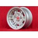 llanta Fiat Cromodora CD66 7x13 ET10 4x98 silver 124 Spider, Coupé, X1 9