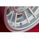Felge Fiat Cromodora CD66 7x13 ET10 4x98 silver 124 Spider, Coupé, X1 9