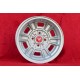 Fiat Cromodora CD80  8x13 ET-3 4x98 silver 124 Spider, Coupe cerchio llanta wheel jante felge