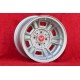 Fiat Cromodora CD80  8x13 ET-3 4x98 silver 124 Spider, Coupe cerchio llanta wheel jante felge