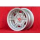 Fiat Cromodora CD80  8x13 ET-3 4x98 silver 124 Spider, Coupe cerchio llanta wheel jante felge