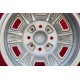 Fiat Cromodora CD80  8x13 ET-3 4x98 silver 124 Spider, Coupe cerchio llanta wheel jante felge