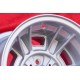 Fiat Cromodora CD80  8x13 ET-3 4x98 silver 124 Spider, Coupe cerchio llanta wheel jante felge