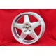 4 jantes Polaris 7x17 5x108 Volvo 140/160 240/260 740/760/780 940/960 silver