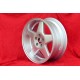 4 Felgen Polaris 7x17 5x108 Volvo 140/160 240/260 740/760/780 940/960 silver