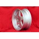 4 llantas Polaris 7x17 5x108 Volvo 140/160 240/260 740/760/780 940/960 silver