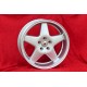 4 cerchi Polaris 7x17 5x108 Volvo 140/160 240/260 740/760/780 940/960 silver