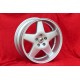 4 jantes Polaris 7x17 5x108 Volvo 140/160 240/260 740/760/780 940/960 silver
