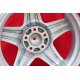 4 wheels Polaris 7x17 5x108 Volvo 140/160 240/260 740/760/780 940/960 silver