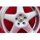 4 wheels Polaris 7x17 5x108 Volvo 140/160 240/260 740/760/780 940/960 silver