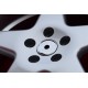 4 jantes Polaris 7x17 5x108 Volvo 140/160 240/260 740/760/780 940/960 silver