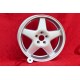 4 wheels Polaris 7x17 5x108 Volvo 140/160 240/260 740/760/780 940/960 silver