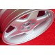 4 cerchi Polaris 7x17 5x108 Volvo 140/160 240/260 740/760/780 940/960 silver