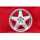 4 cerchi Polaris 7x17 5x108 Volvo 140/160 240/260 740/760/780 940/960 silver