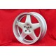 4 llantas Polaris 7x17 5x108 Volvo 140/160 240/260 740/760/780 940/960 silver