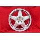 4 llantas Polaris 7x17 5x108 Volvo 140/160 240/260 740/760/780 940/960 silver