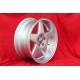 4 cerchi Polaris 7x17 5x108 Volvo 140/160 240/260 740/760/780 940/960 silver