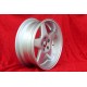 4 Felgen Polaris 7x17 5x108 Volvo 140/160 240/260 740/760/780 940/960 silver