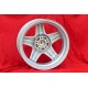 4 jantes Polaris 7x17 5x108 Volvo 140/160 240/260 740/760/780 940/960 silver