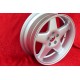 4 cerchi Polaris 7x17 5x108 Volvo 140/160 240/260 740/760/780 940/960 silver