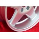 4 jantes Polaris 7x17 5x108 Volvo 140/160 240/260 740/760/780 940/960 silver