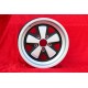 Porsche Fuchs 7x16 ET23.3 5x130 anodized look 911 -1989, 914 6, 944 -1986, turbo -1989 cerchio wheel jante felge llanta