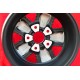 Porsche Fuchs 7x16 ET23.3 5x130 anodized look 911 -1989, 914 6, 944 -1986, turbo -1989 cerchio wheel jante felge llanta