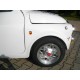 Fiat Millemiglia 5x12 ET20 4x190 silver 500,Bianchina cerchi wheel jantes llantas felgen
