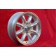 Saab Minilite 5.5x15 ET15 4x114.3 silver/diamond cut MBG, TR2-TR6 cerchio llanta wheel jante Felge
