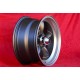 CADILLAC CHEVROLET Torq Thrust  8x15 ET0 5x120.65 anthracite/diamond cut Camaro Nova Chevelle El Camino cerchio wheel jante felg