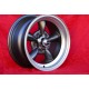 CHRYSLER FORD Torq Thrust  8x15 ET0 5x114.3 anthracite/diamond cut Mustang Falcon Fairlane Torino cerchio wheel jante felge llan