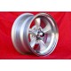 CADILLAC,CHEVROLET Torq Thrust  8x15 ET0 5x120.65 silver/diamond cut Camaro Nova Chevelle El Camino cerchio wheel jante felge ll