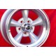 CHRYSLER,FORD Torq Thrust  8x15 ET0 5x114.3 silver/diamond cut Mustang, Falcon, Fairlane Torino cerchio wheel jante felge llanta