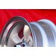 CHRYSLER,FORD Torq Thrust  8x15 ET0 5x114.3 silver/diamond cut Mustang, Falcon, Fairlane Torino cerchio wheel jante felge llanta