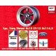 CHRYSLER FORD Torq Thrust  8x15 ET0 5x114.3 anthracite/diamond cut Mustang Falcon Fairlane Torino cerchio wheel jante felge llan