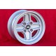 4 wheels RS 7x13 4x108 Ford Escort Mk1-2 Capri Cortina silver