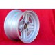 4 llantas RS 7x13 4x108 Ford Escort Mk1-2 Capri Cortina silver
