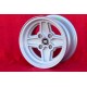 4 Felgen RS 7x13 4x108 Ford Escort Mk1-2 Capri Cortina silver